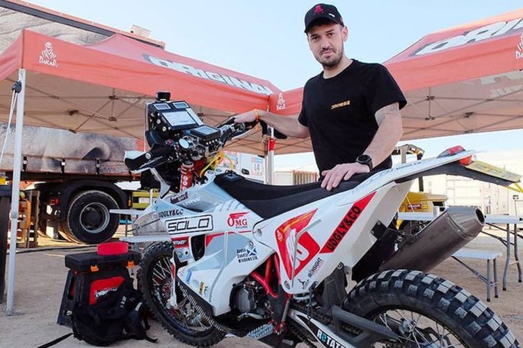 James Hillier, Dakar Rally 2023