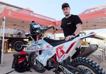 Watch: James Hillier on the challenges of competing in the Dakar Rally and TT