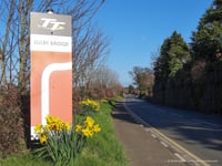 Man who flew drone near the TT course spent a night in the cells