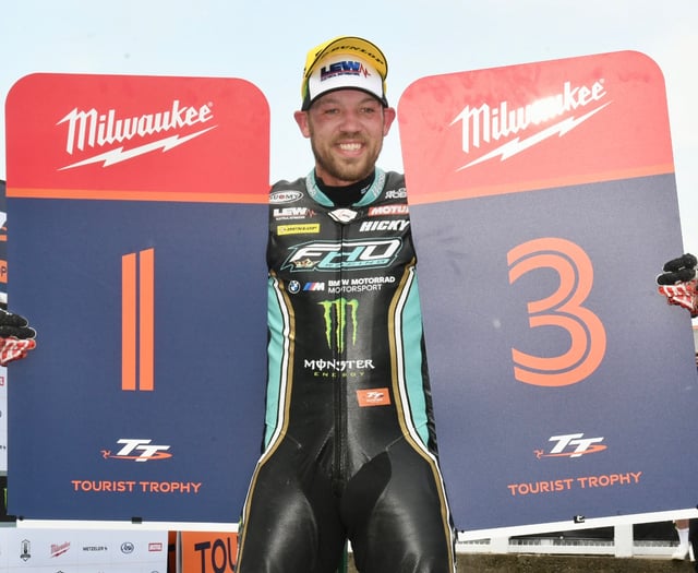 Isle of Man TT 2024: Hickman forced to withdraw from BSB round