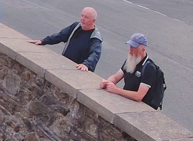 Men wanted by police