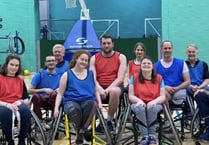 Adam to take on the Parish Walk on crutches