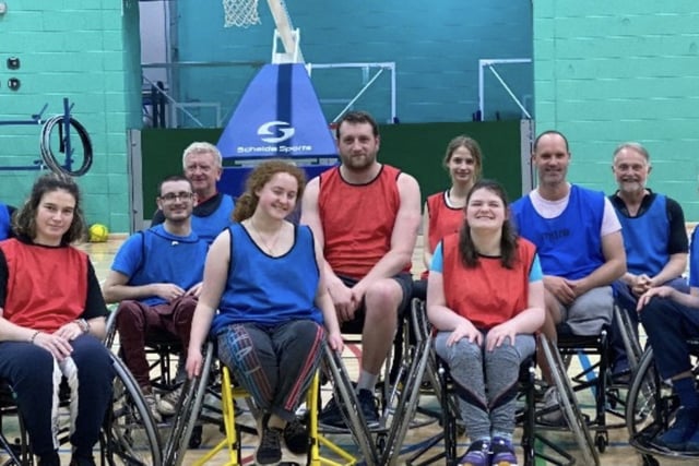 Adam to take on the Parish Walk on crutches