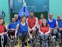 Adam to take on the Parish Walk on crutches