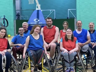 Adam to take on the Parish Walk on crutches