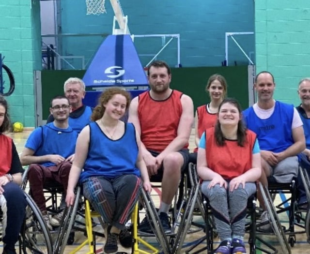 Adam to take on the Parish Walk on crutches