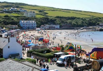 Isle of Man TT 2024: Port Erin beach day on Monday