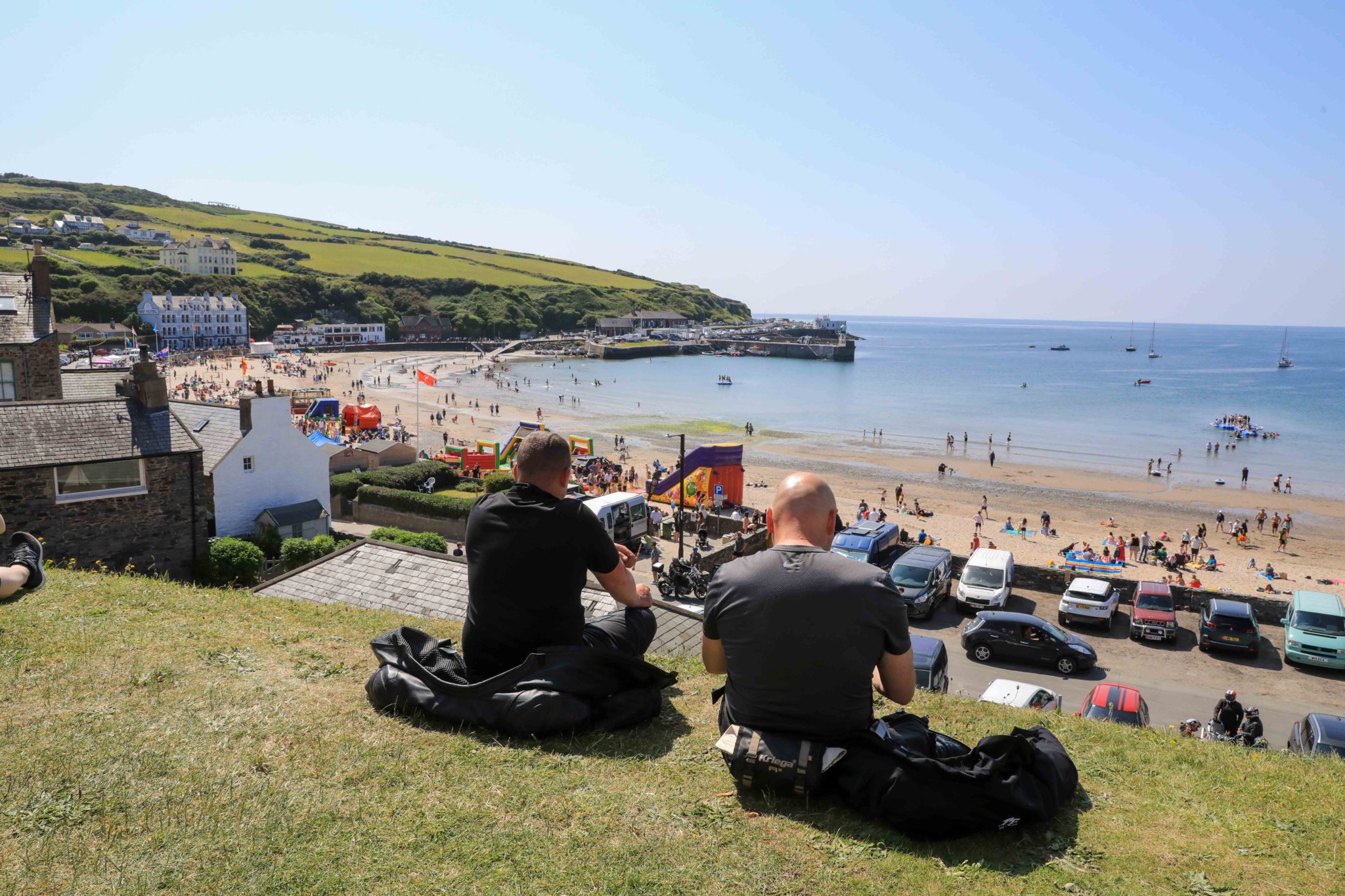 Hottest day in June on record