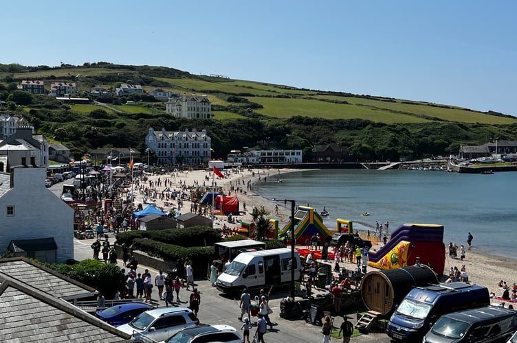 Port Erin TT Beach Day