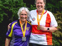 Silver medal for Sleight at Archery GB 3D Champs