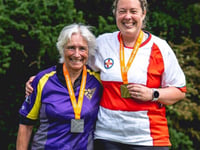 Silver medal for Sleight at Archery GB 3D Champs