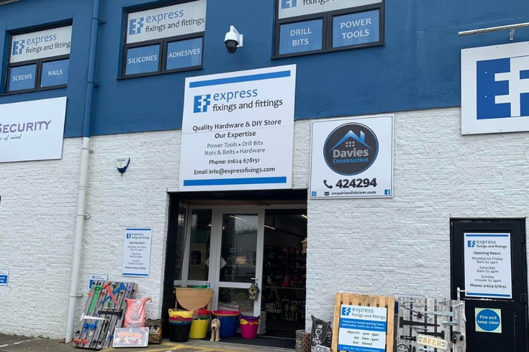 The exterior of Express Fixings and Fittings