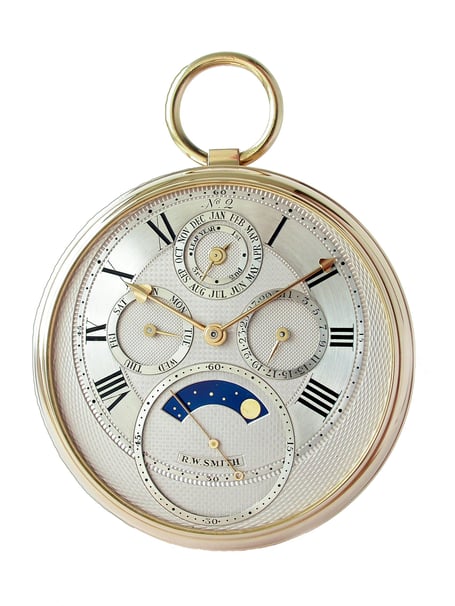 Roger Smith's pocket watch number two