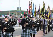 Back to the Villa for Armed Forces Day