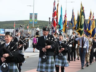 Back to the Villa for Armed Forces Day