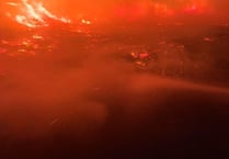 Carelessness led to wildfire