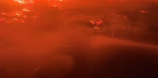 Carelessness led to wildfire