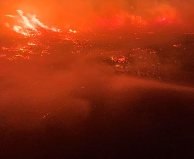 Carelessness led to wildfire