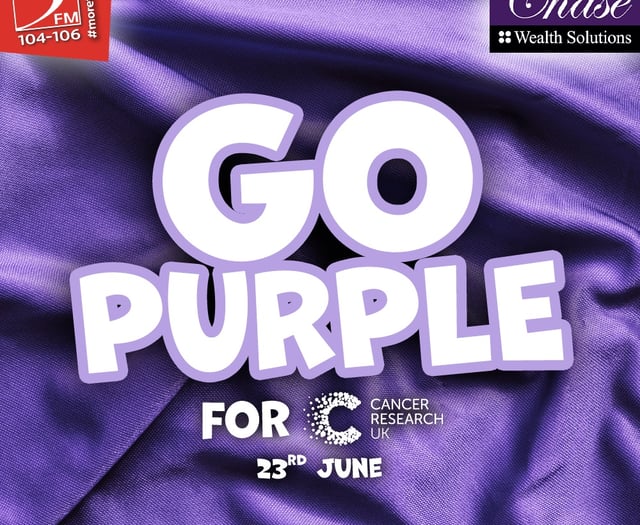 Go purple for charity