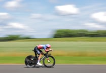 Holden wins British time trial champs