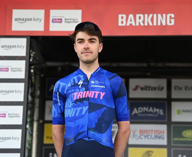 Silver for Walker in British TT champs