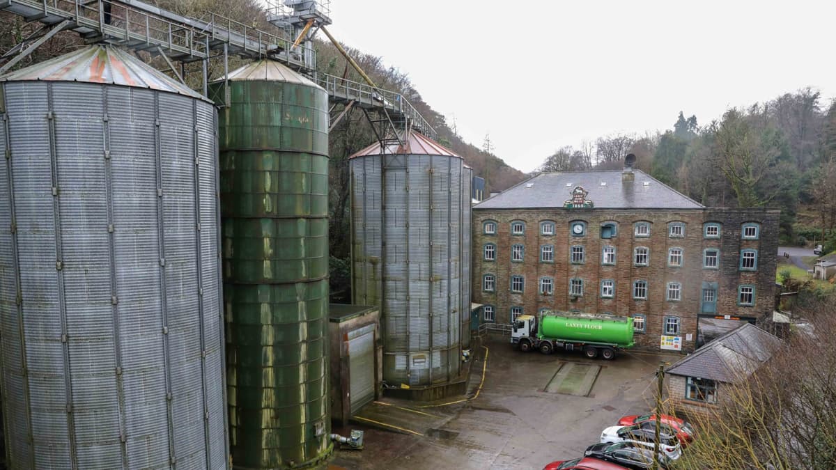 Tha fate of Laxey Glen Mill is still to be decided iomtoday.co.im
