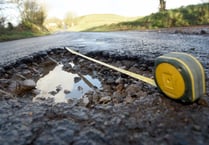 Why aren’t more potholes being fixed, politician asks Tynwald