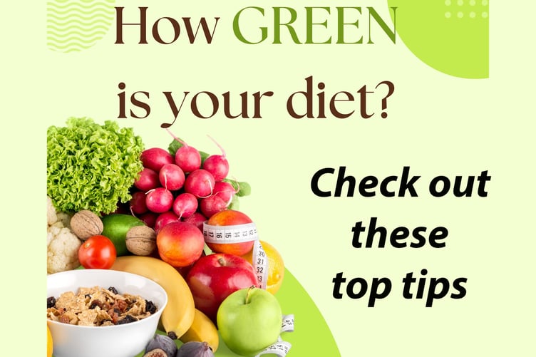 How green is your diet?