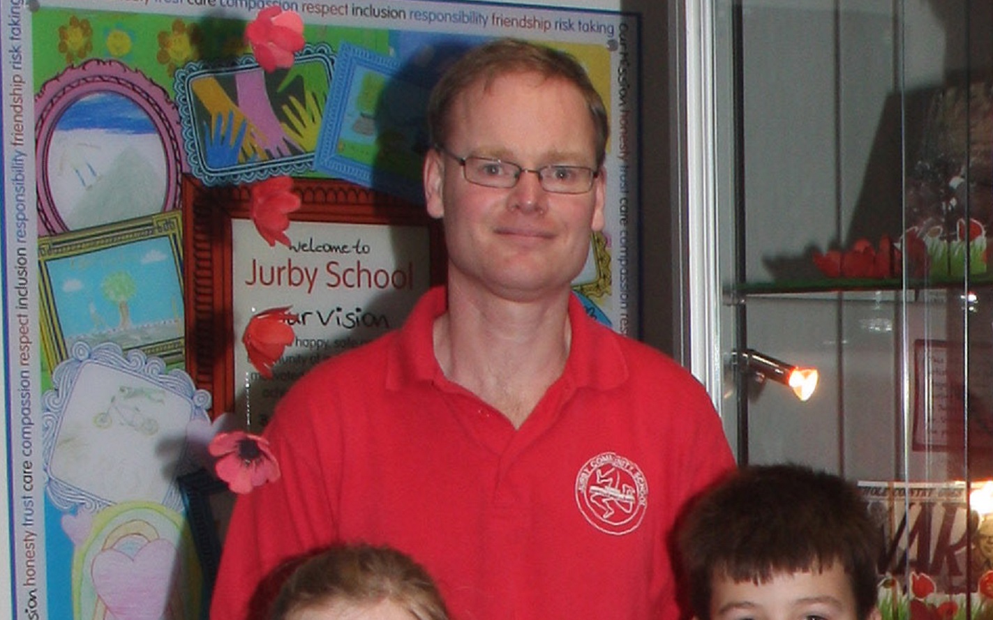 Will Nelson is the new headteacher of Andreas School