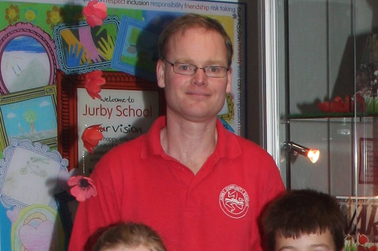 Will Nelson is the new headteacher of Andreas School