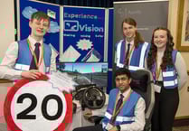 Students win an award using AI