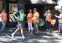 Dean Morgan wins Parish Walk