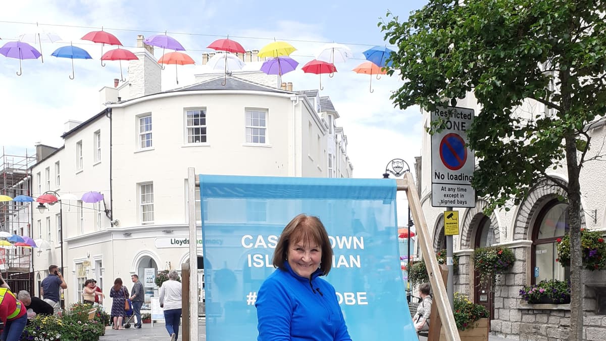 Book set in wartime Isle of Man up for prestigious award | iomtoday.co.im