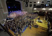Pupils present magical show