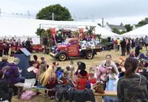 Manx myths and legends at parish fair