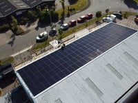 Huge solar array to be built on what will be island’s biggest gym