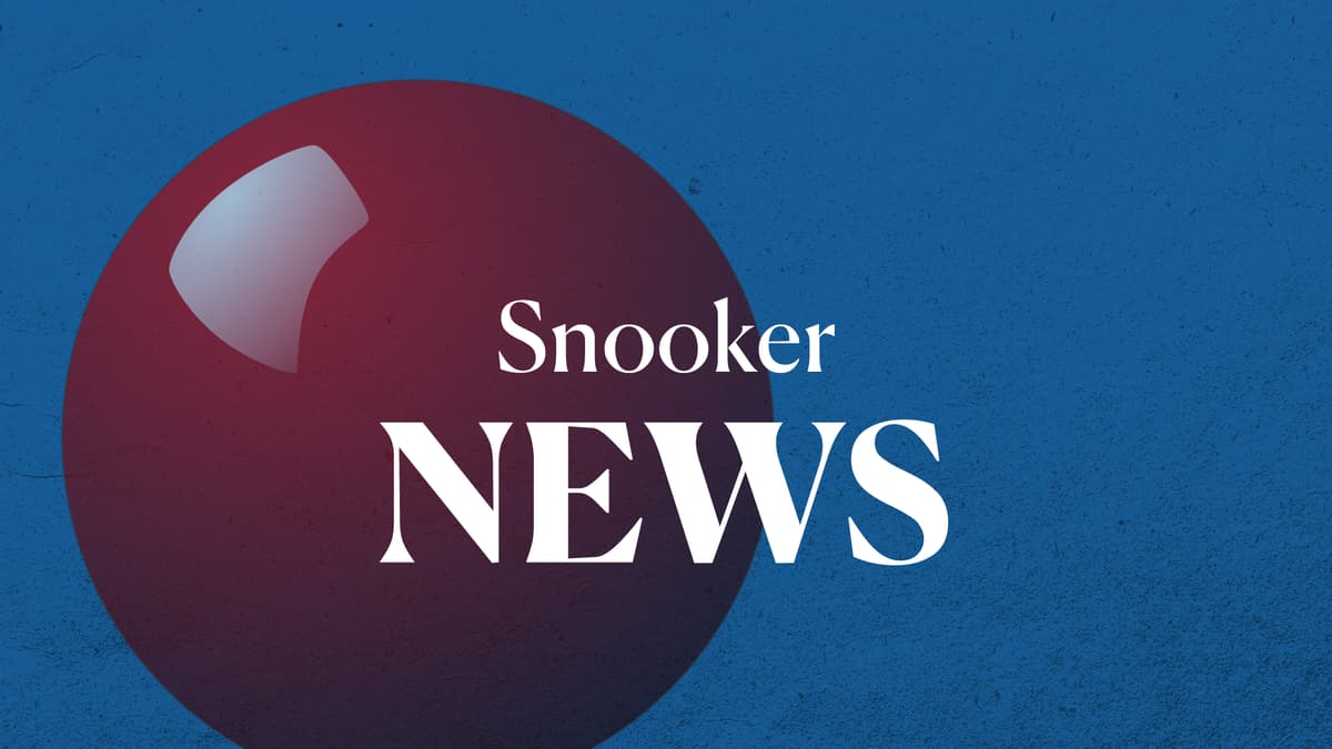 Former world snooker champion Shaun Murphy to visit Douglas Snooker Bar