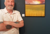 Gary escapes from darkness by looking at land and sea