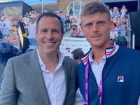 Harris into second round of Wimbledon qualifying