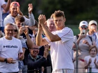 Harris narrowly misses out on Wimbledon