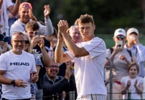 Harris narrowly misses out on Wimbledon