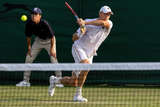 Billy Harris to face Hubert Hurkacz in Wimbledon first round