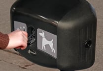 Abuse of dog poo bags