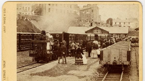 'Road of Iron' exhibition to mark 150 years of Isle of Man Railways