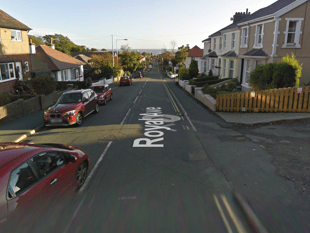 Drunk chef crashed company car but left piece of evidence behind
