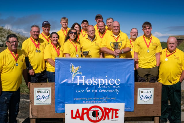 Hospice shoot raises over £3k