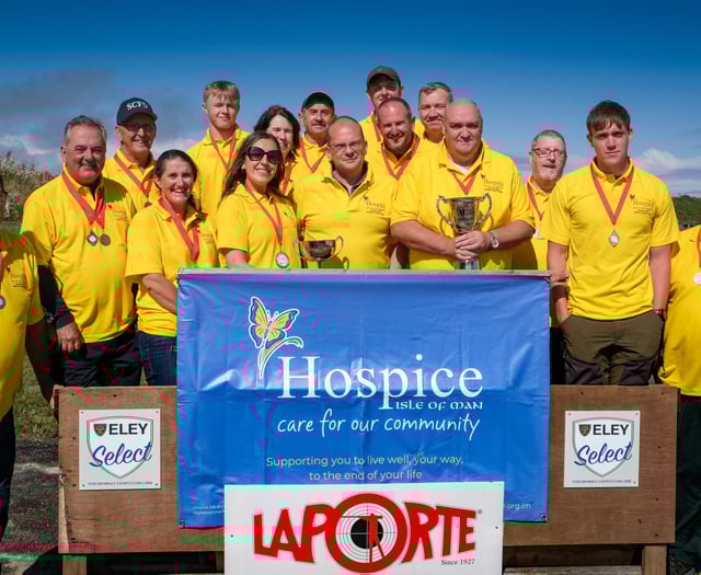 Hospice shoot raises over £3k