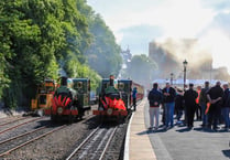 Do you use our steam trains?
