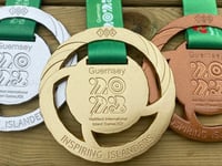 Medals unveiled ahead of the Games