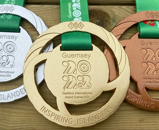 Medals unveiled ahead of the Games